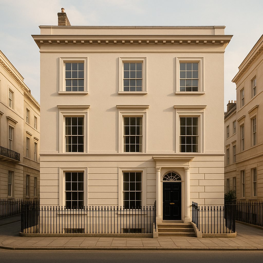 Georgian Townhouse, Kensington
