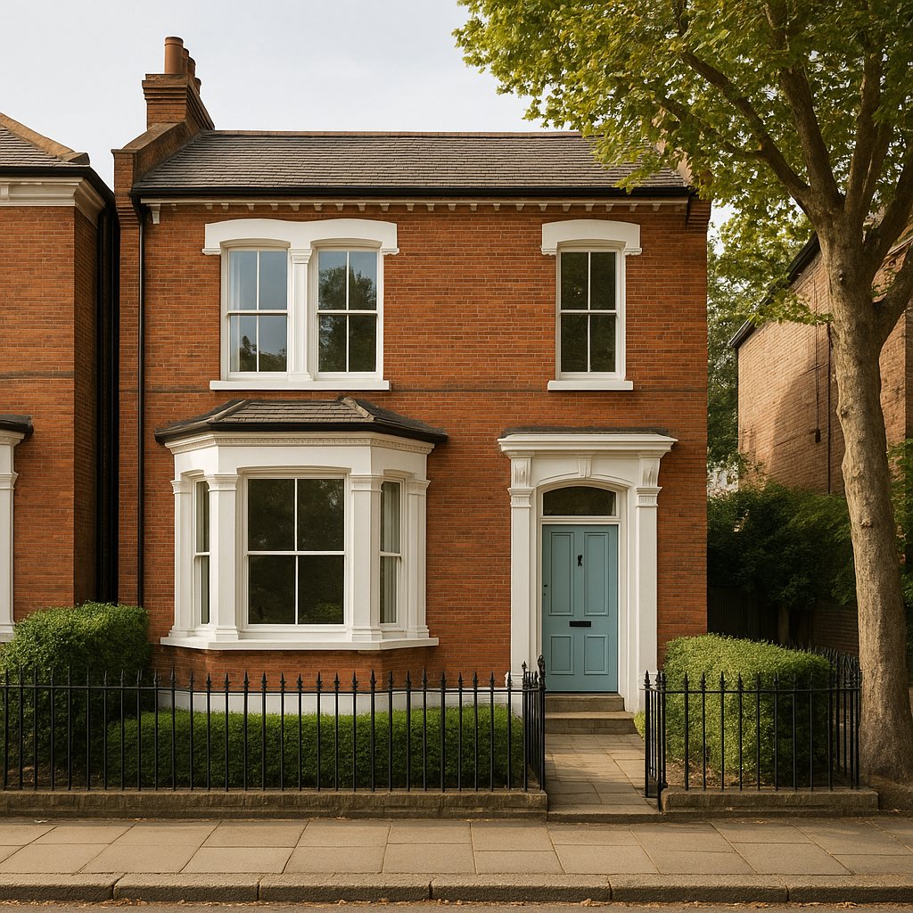 Victorian Terrace, North London
